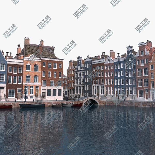 images/goods_img/20210312/Amsterdam Scene 01 3D model/1.jpg